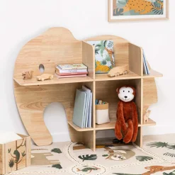 Peluche NELSO macaco castanho