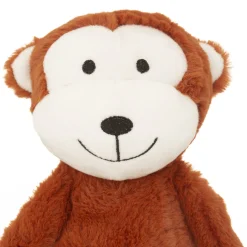 Peluche NELSO macaco castanho