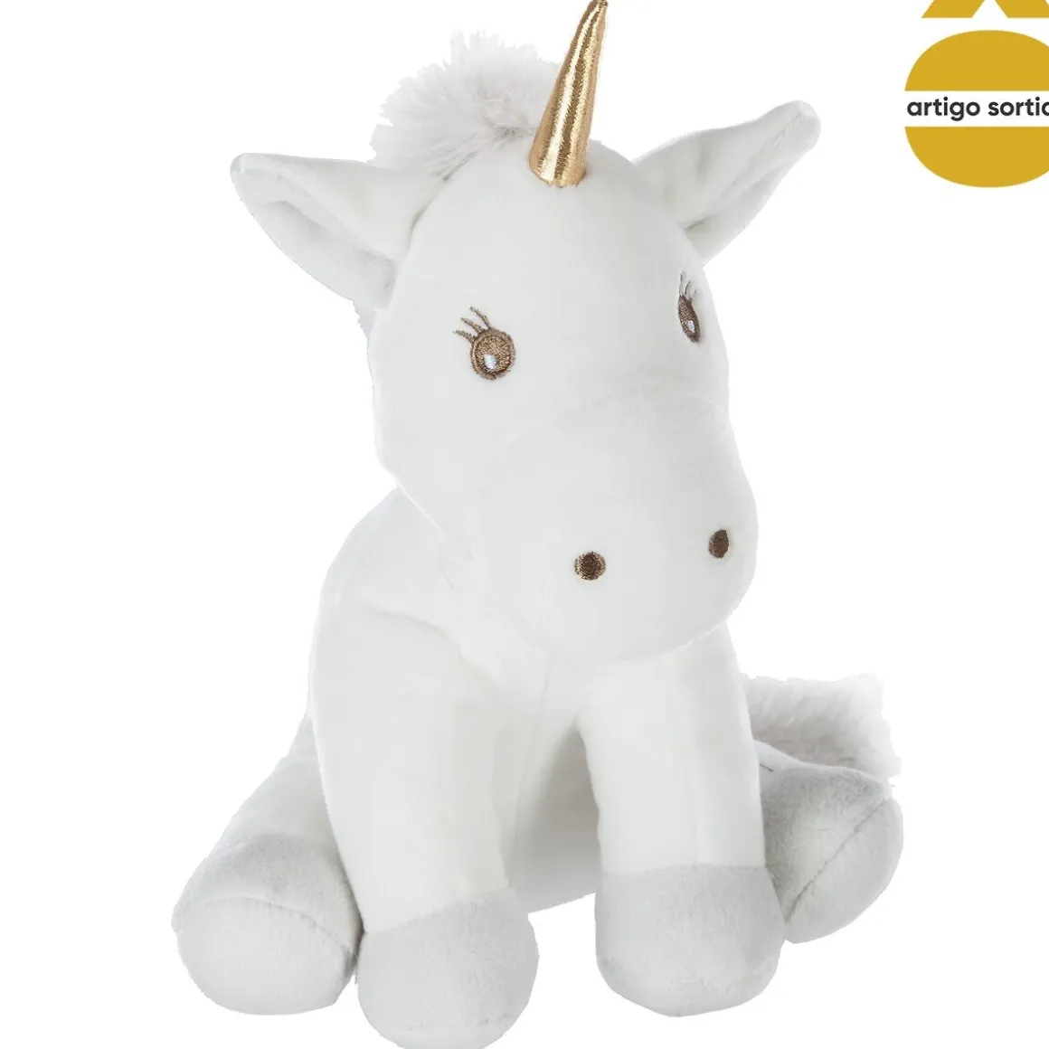 Peluche ROSY unicórnio