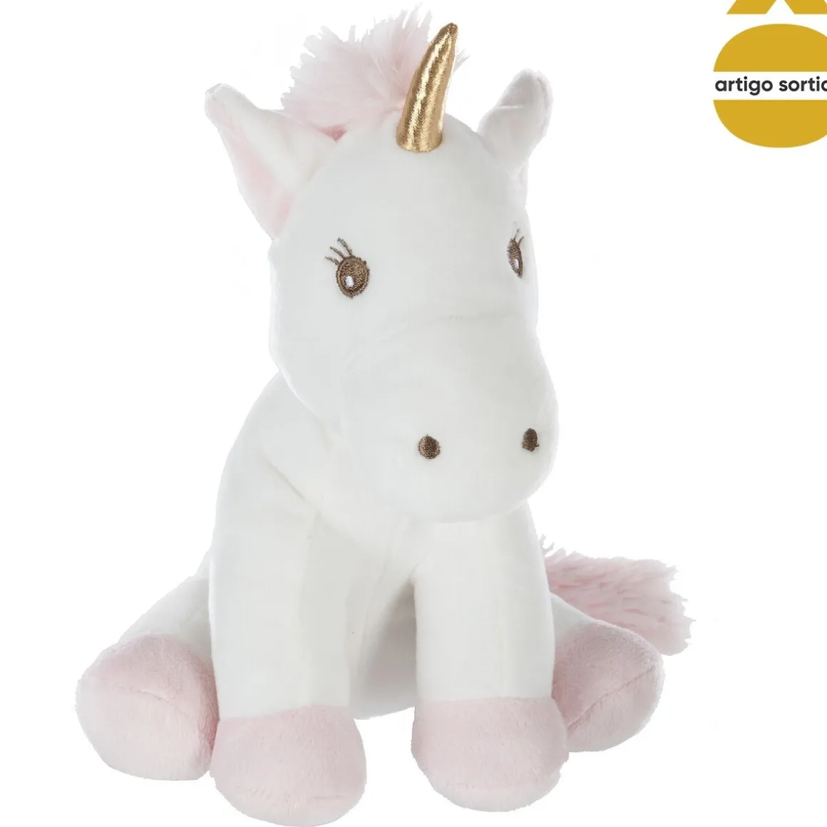 Peluche ROSY unicórnio