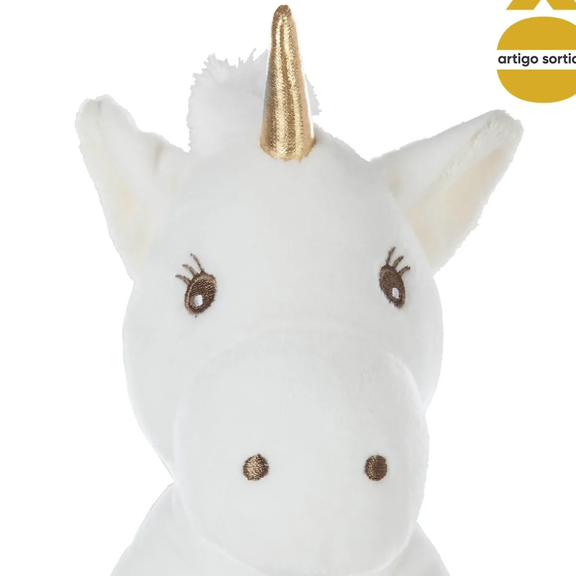 Peluche ROSY unicórnio