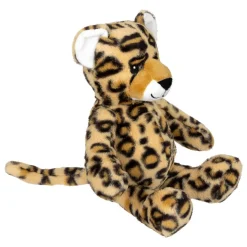 Peluche tino leopardo castanho