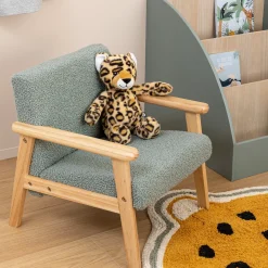 Peluche tino leopardo castanho