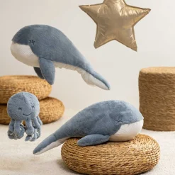 Peluche zeky polvo azul SEA VIEW