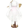 Peluche zoe coelho com glitter