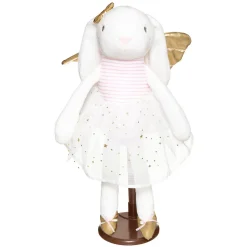 Peluche zoe coelho com glitter
