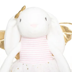 Peluche zoe coelho com glitter