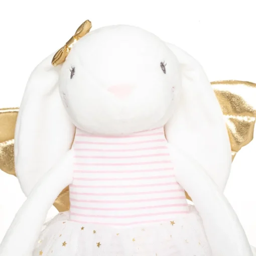 Peluche zoe coelho com glitter