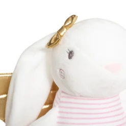 Peluche zoe coelho com glitter