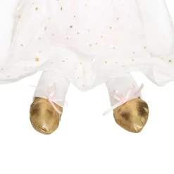 Peluche zoe coelho com glitter