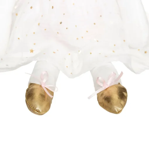 Peluche zoe coelho com glitter