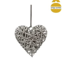 Pendurante decorativo coração 25cm