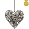 Pendurante decorativo coração 30cm