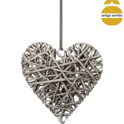 Pendurante decorativo coração 30cm