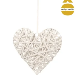 Pendurante decorativo coração 30cm