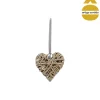 Pendurante decorativo em coração 12cm