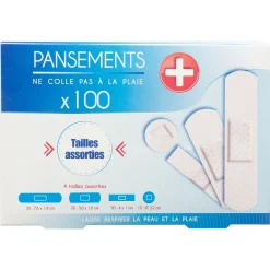 Pensos rápidos x100