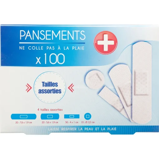 Pensos rápidos x100