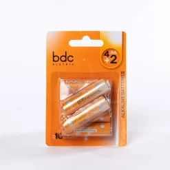 Pilha alcalina blister bdc lr06 4+2