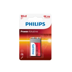 Pilha alcalina Philips power LIFE lr9