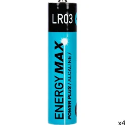 Pilha alcalina power PLUS lr03