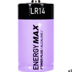 Pilha alcalina power PLUS lr14