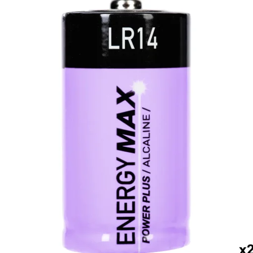 Pilha alcalina power PLUS lr14