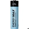 Pilha alcalina power PLUS lr06