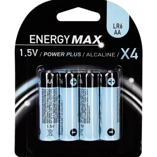 Pilha alcalina power PLUS lr06