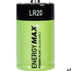 Pilha alcalina power PLUS lr20