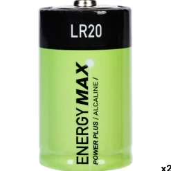 Pilha alcalina power PLUS lr20