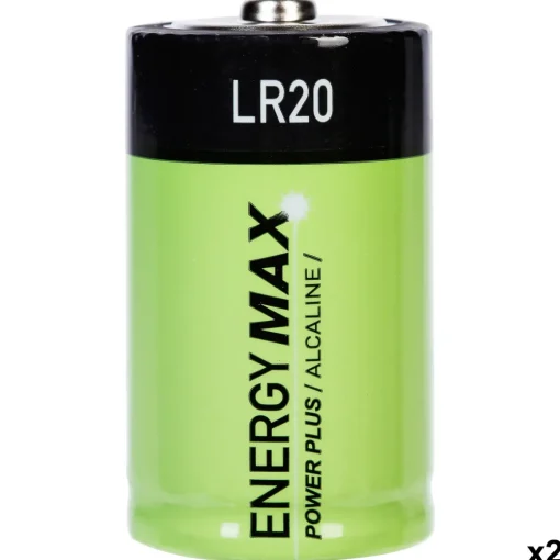Pilha alcalina power PLUS lr20