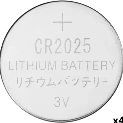 Pilha redonda cr2025
