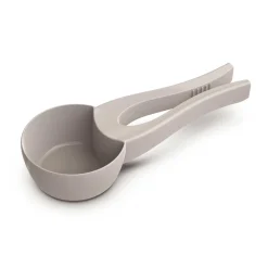 Pinça colher para alimentos clip-croq