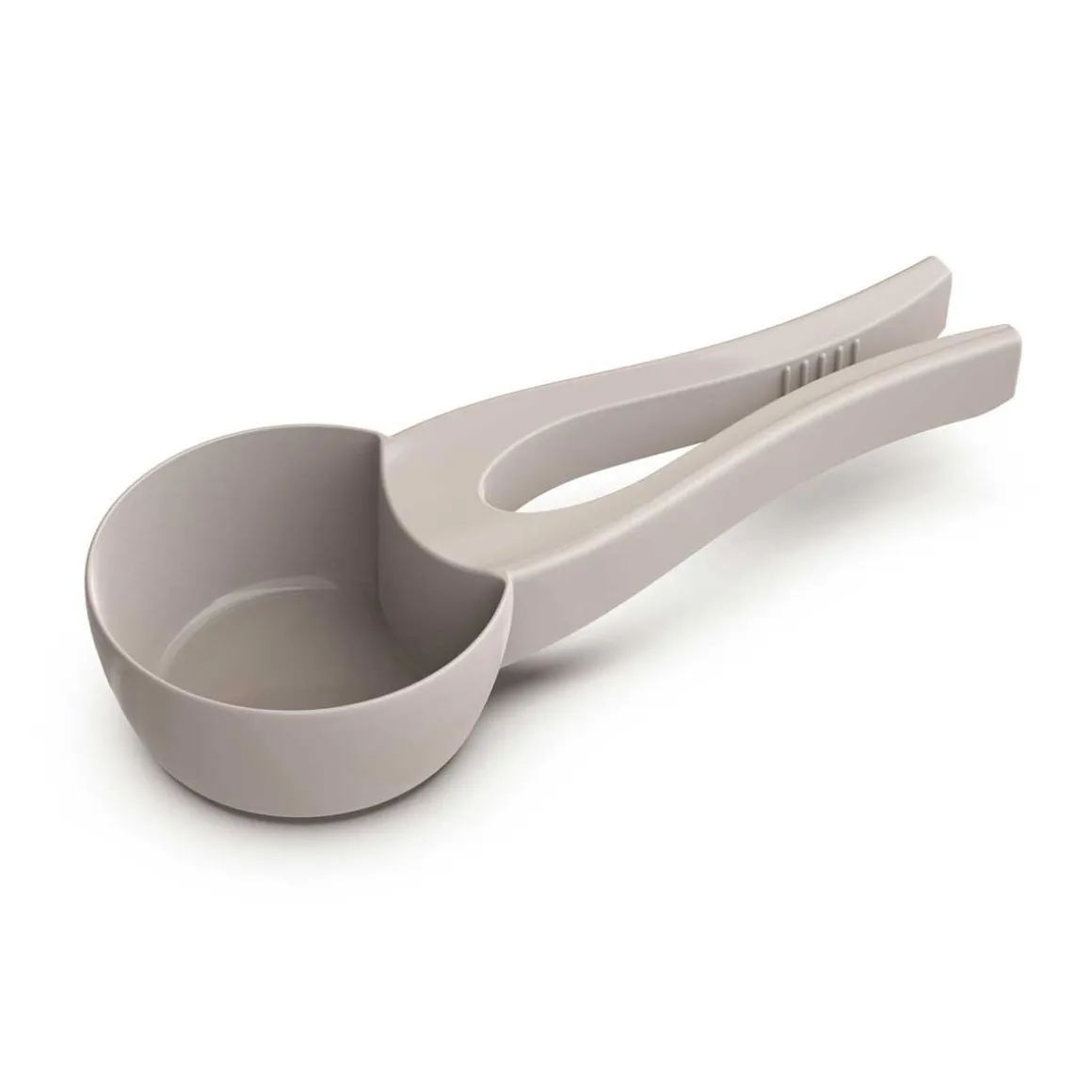 Pinça colher para alimentos clip-croq