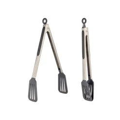 Pinça com cabo em inox 33,5cm