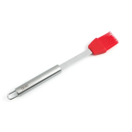 Pincel de silicone com cabo em inox