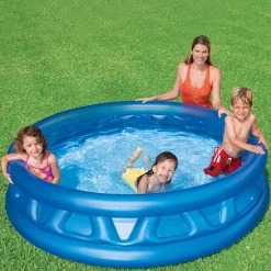 Piscina redonda insuflável Intex 46x188cm