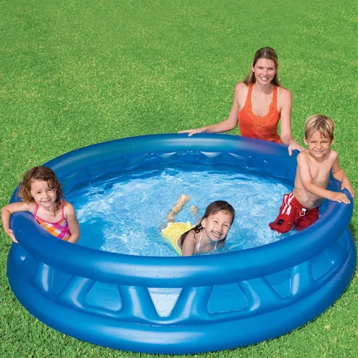 Piscina redonda insuflável Intex 46x188cm
