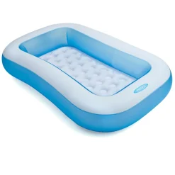 Piscina retangular insuflável