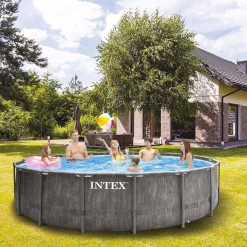 Piscina tubular BALTIK redonda Intex