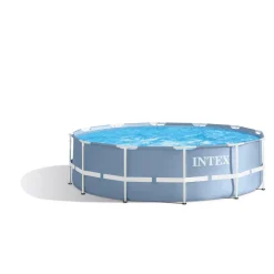Piscina tubular prismatica redonda Intex