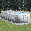 Piscina tubular prismatica oval Intex