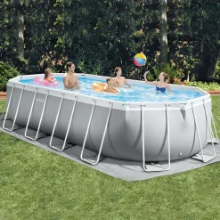 Piscina tubular prismatica oval Intex