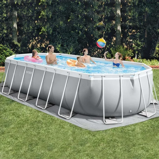 Piscina tubular prismatica oval Intex