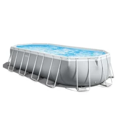 Piscina tubular prismatica oval Intex