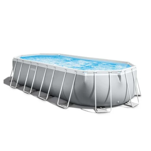 Piscina tubular prismatica oval Intex