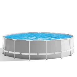 Piscina tubular prismática redonda Intex