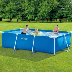 Piscina tubular retangular Intex