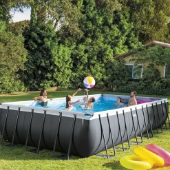 Piscina tubular ultra retangular Intex